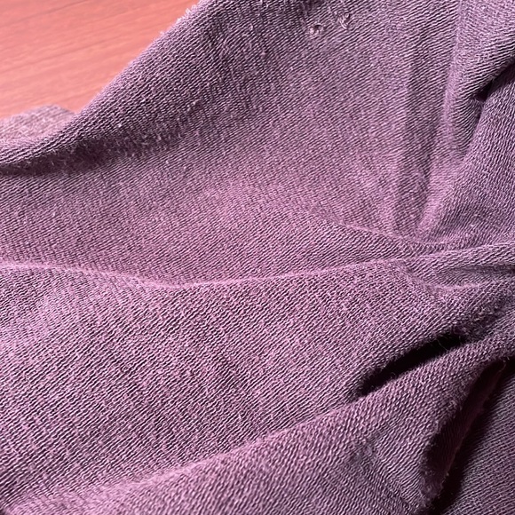 Lululemon hoodie, size 6 dark gray - Picture 6 of 6